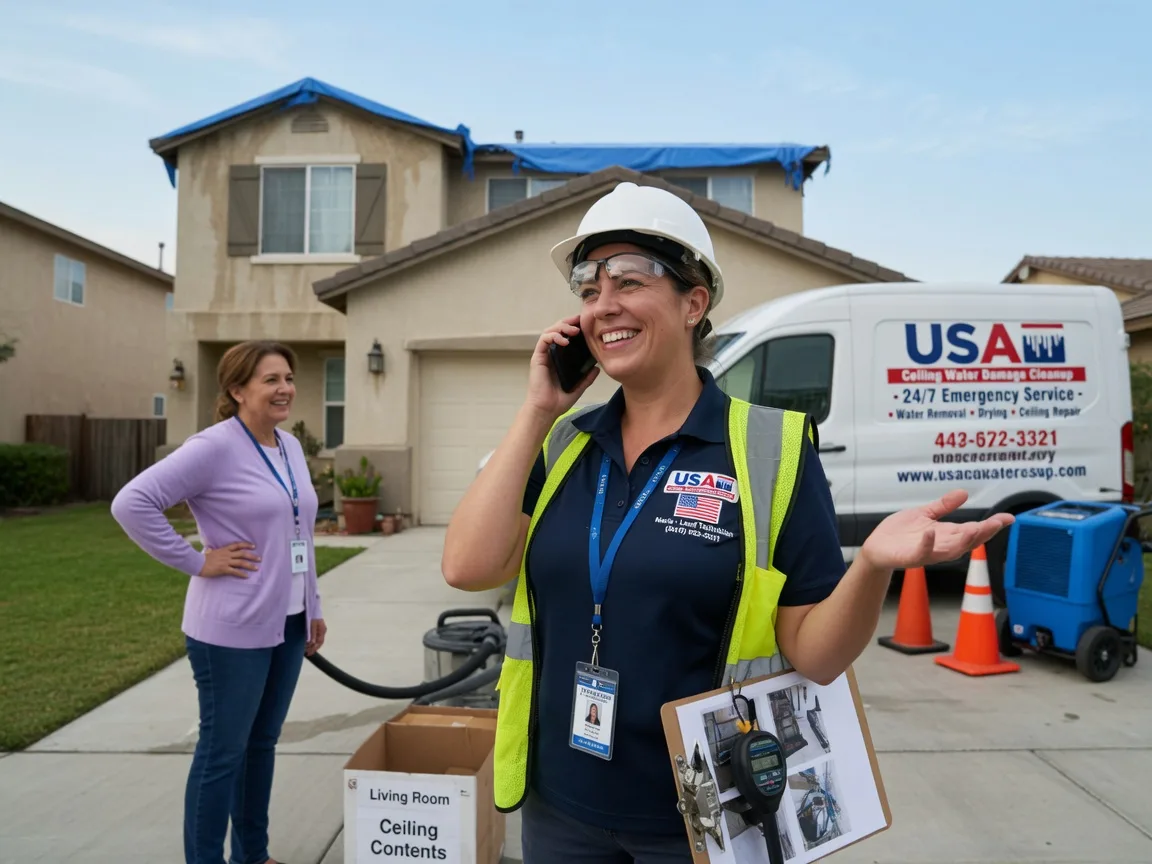 Ceiling Water Damage Restoration Prairie Du Chien, WI FAQs