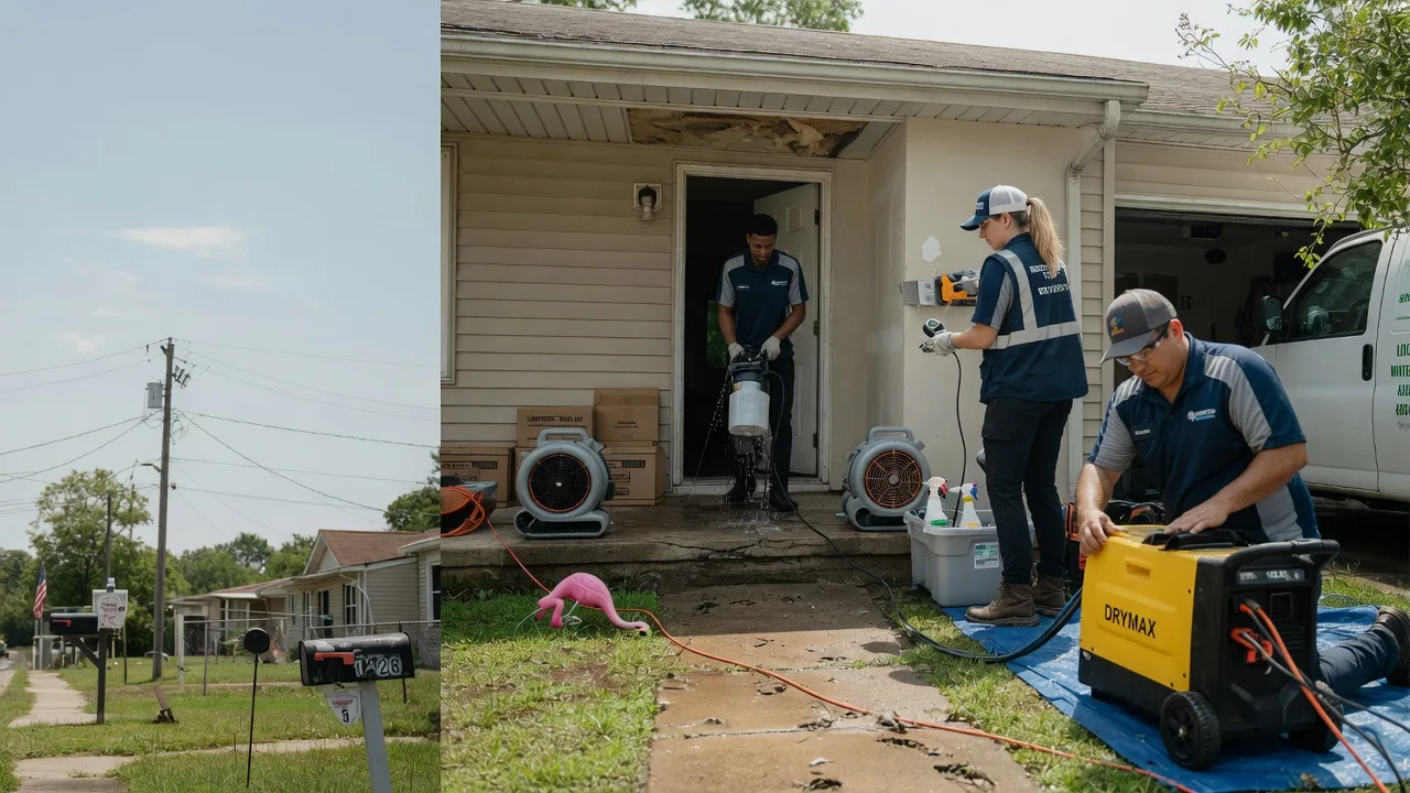 Storm Damage Water Removal in Prairie Du Chien, WI near me