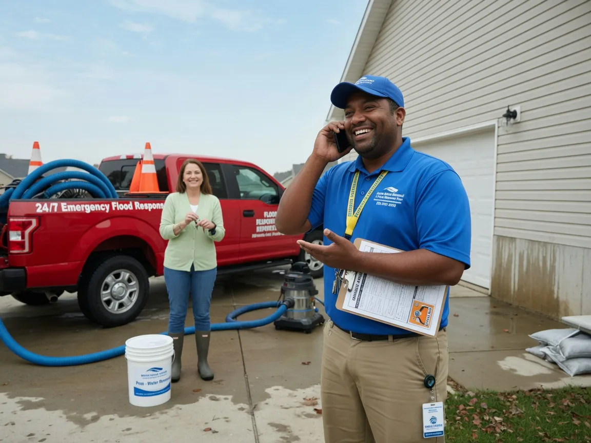 Storm Damage Water Removal Prairie Du Chien, WI FAQs